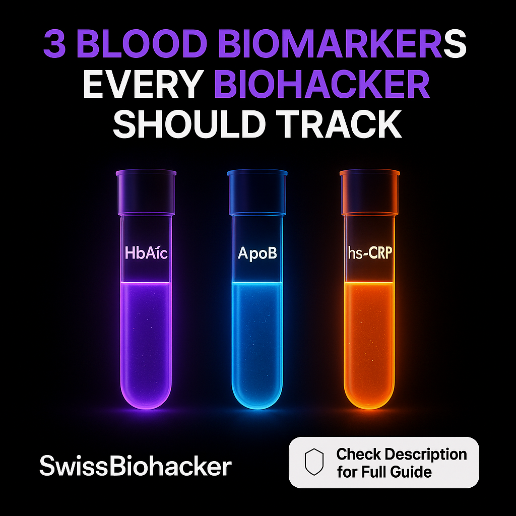 3 Blood Biomarkers Every Biohacker Should Track